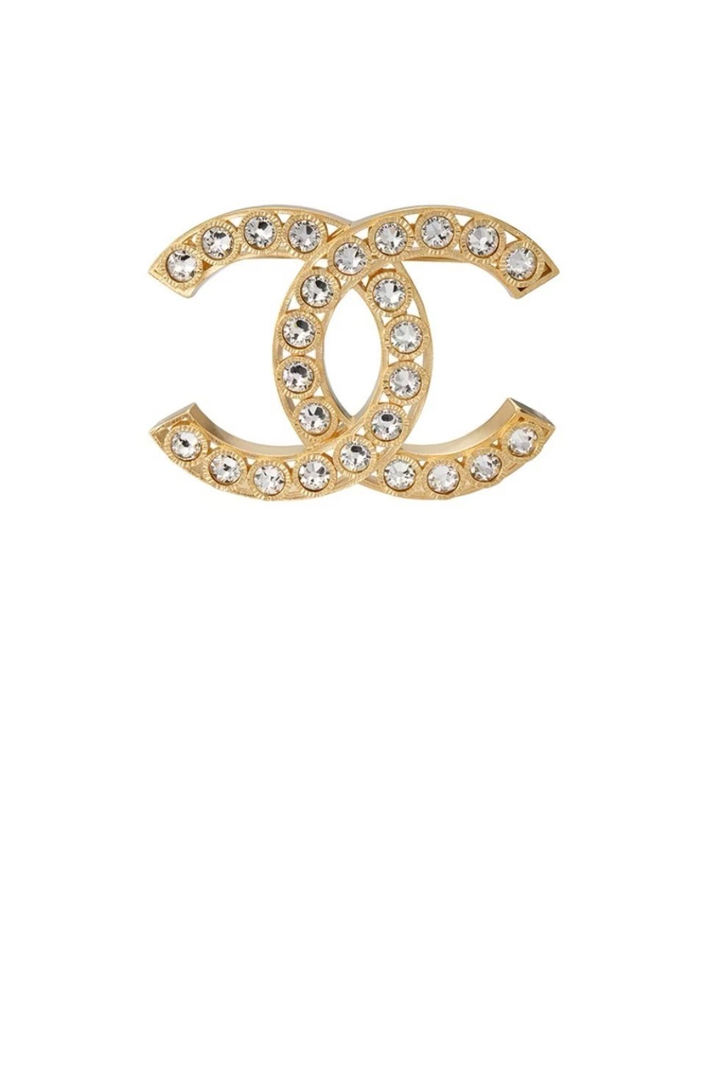 샤넬 브로치 AB8938