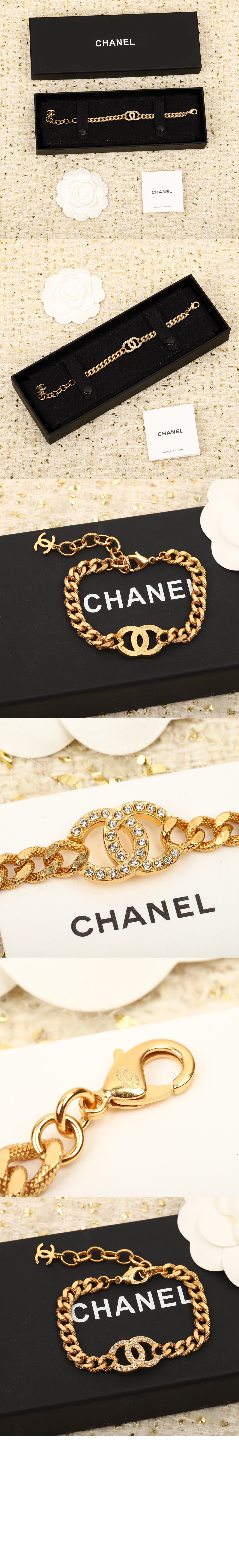 샤넬 팔찌 AB8934