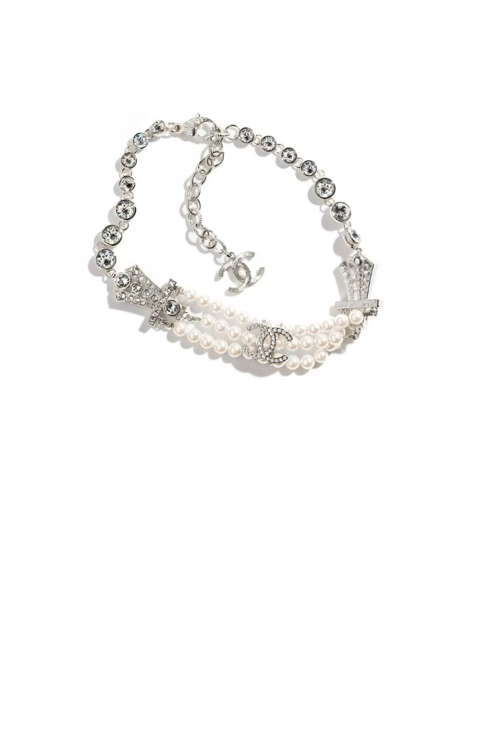 샤넬 목걸이 ABA649