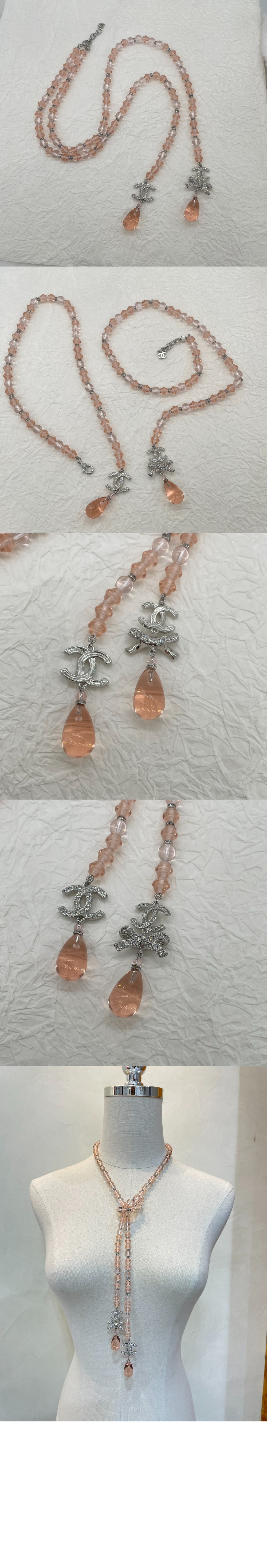 샤넬 목걸이 ABA844