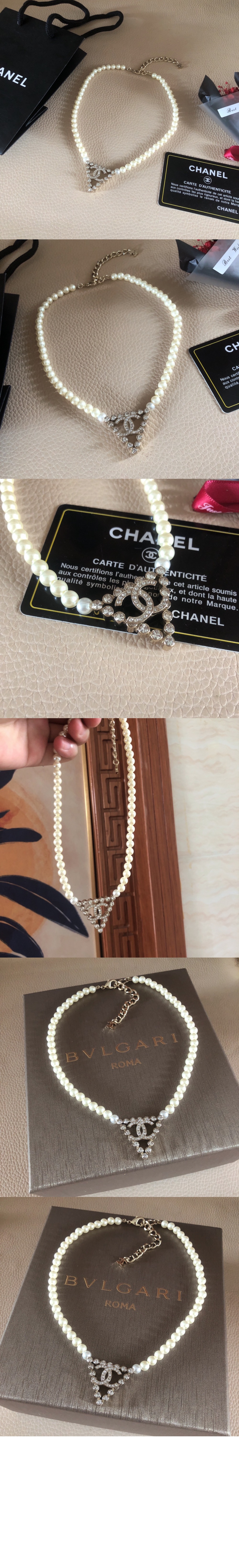 샤넬 목걸이 ABA532