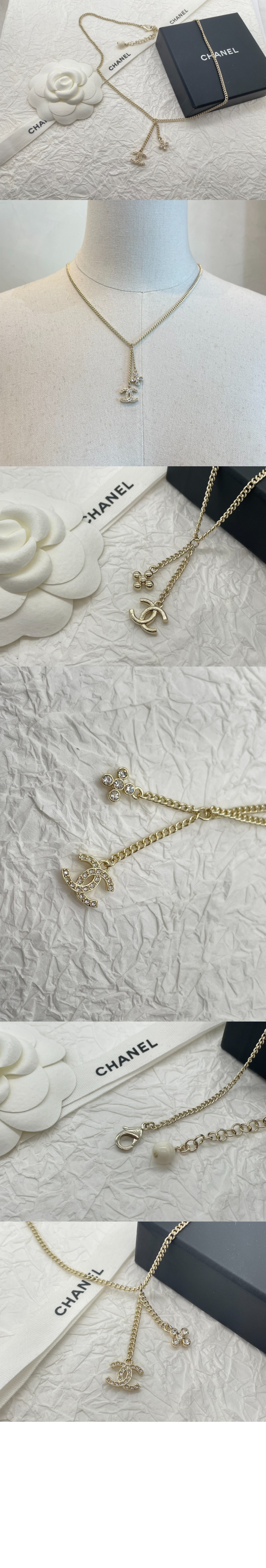 샤넬 목걸이 ABB296