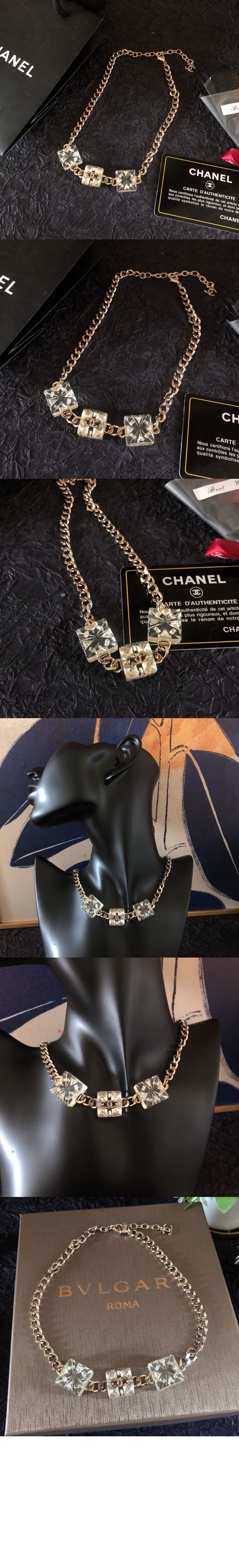 샤넬 목걸이 ABA957