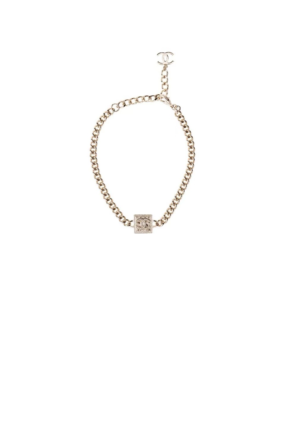 샤넬 목걸이 ABA235