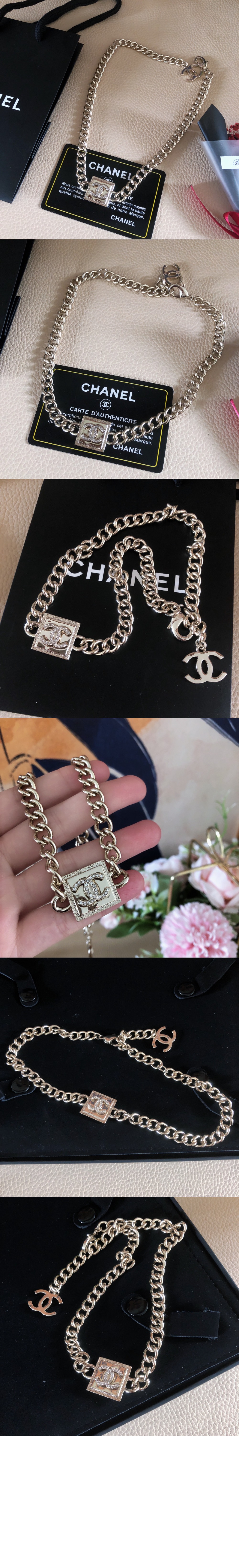샤넬 목걸이 ABA235