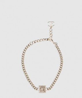 샤넬 목걸이 ABA235