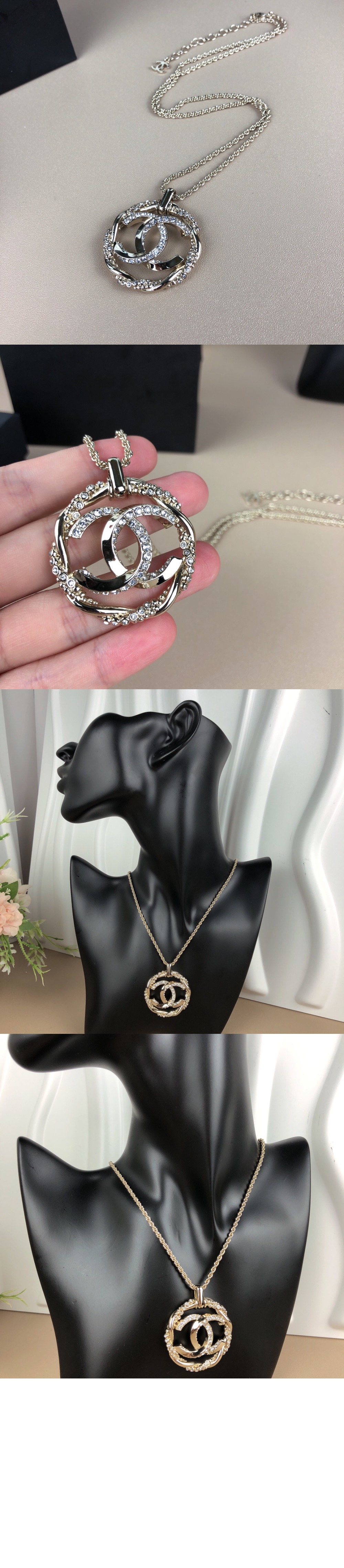 샤넬 목걸이 ABA197