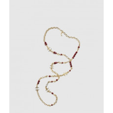 샤넬 목걸이 ABB224