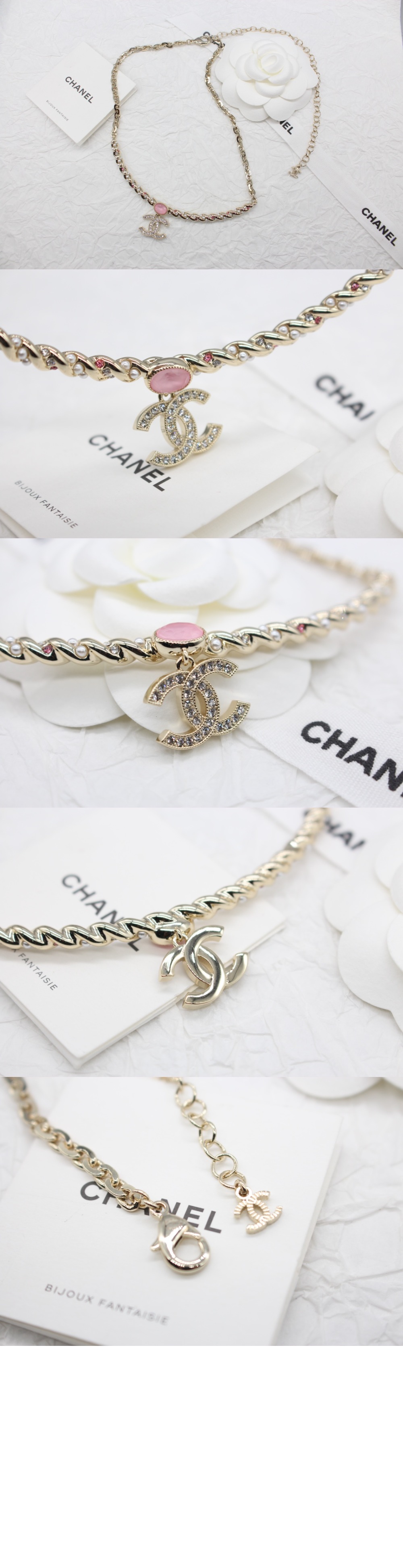 샤넬 목걸이 ABB519