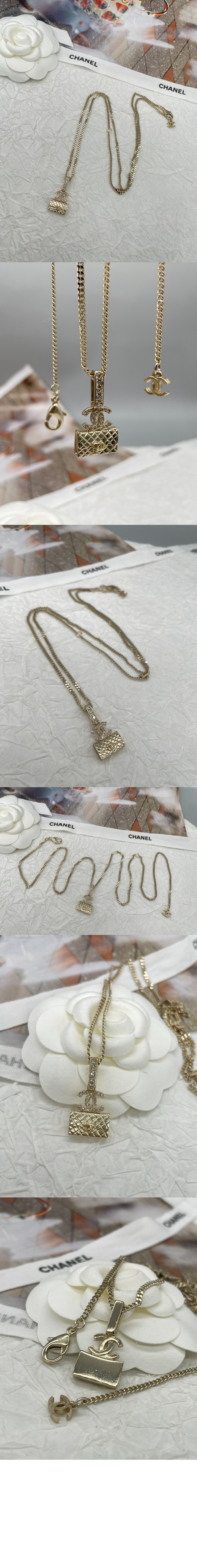 샤넬 목걸이 ABB705