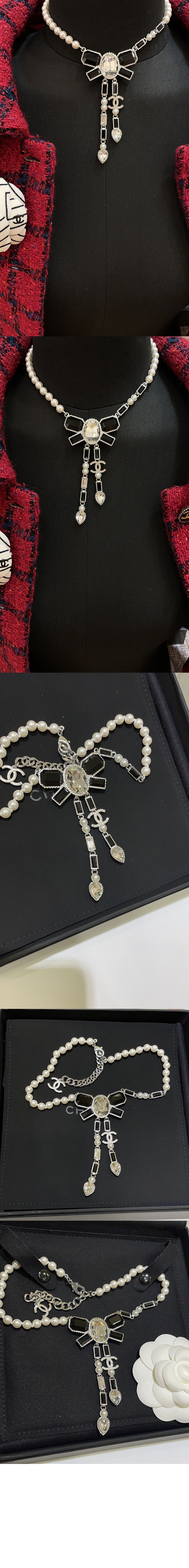 샤넬 목걸이 ABB998