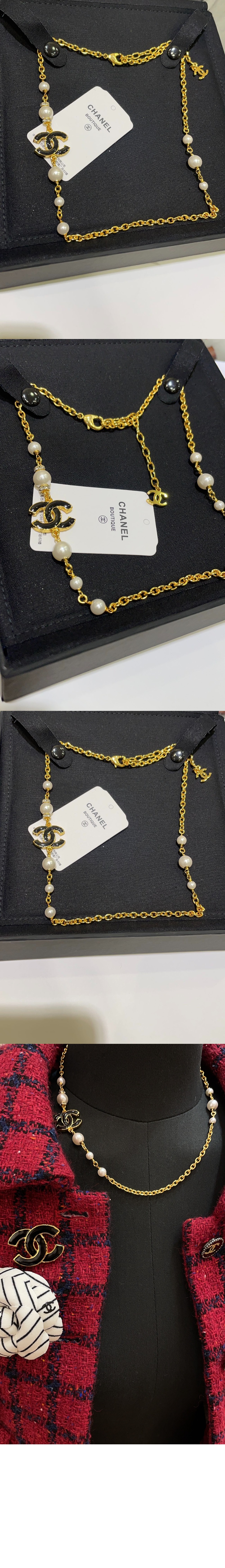 샤넬 목걸이 ABC237