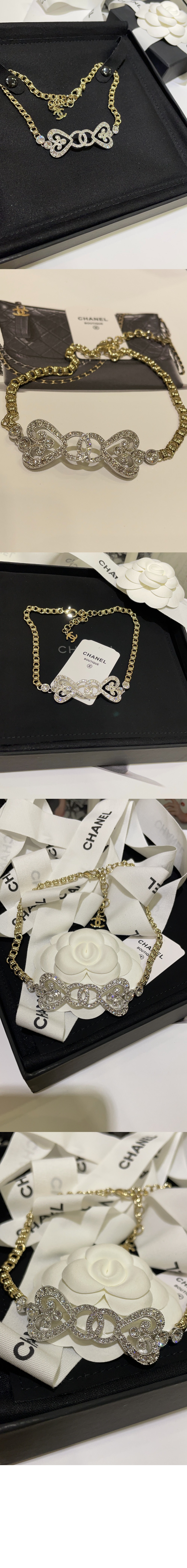 샤넬 목걸이 ABC143