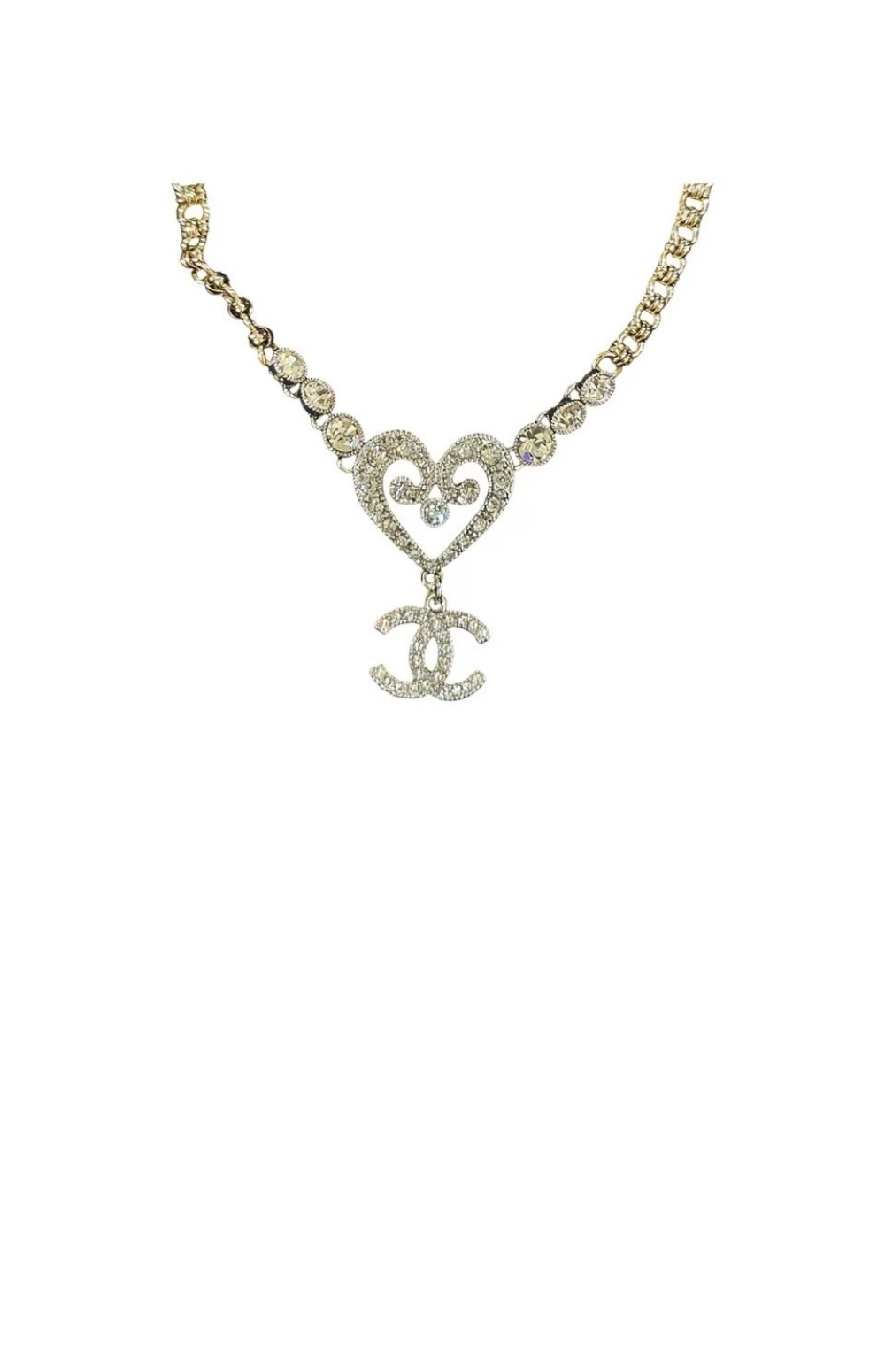 샤넬 목걸이 ABC114