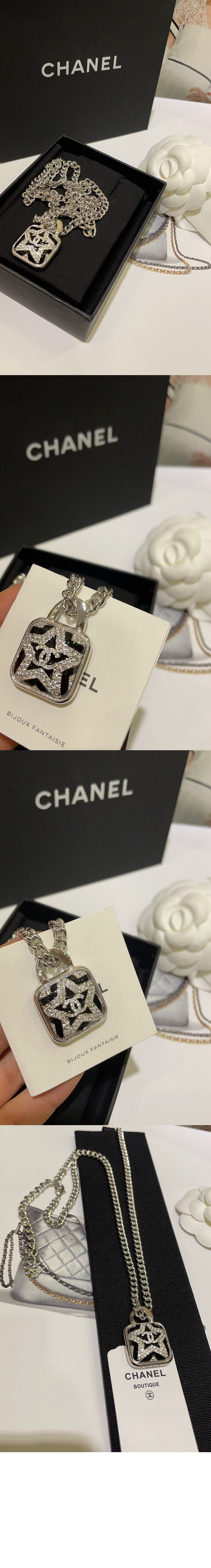 샤넬 목걸이 ABC047