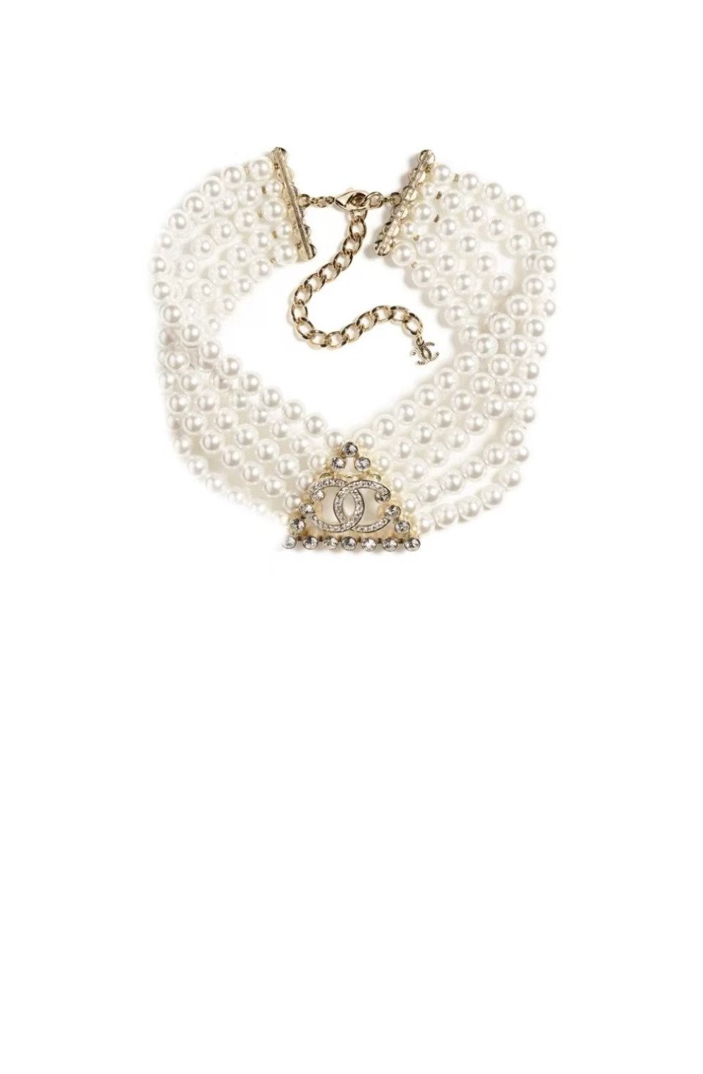 샤넬 목걸이 ABA357