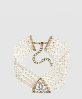 샤넬 목걸이 ABA357