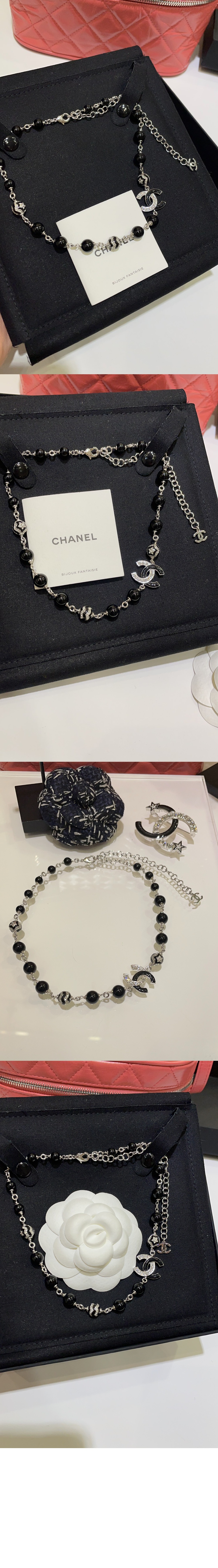 샤넬 목걸이 ABC293