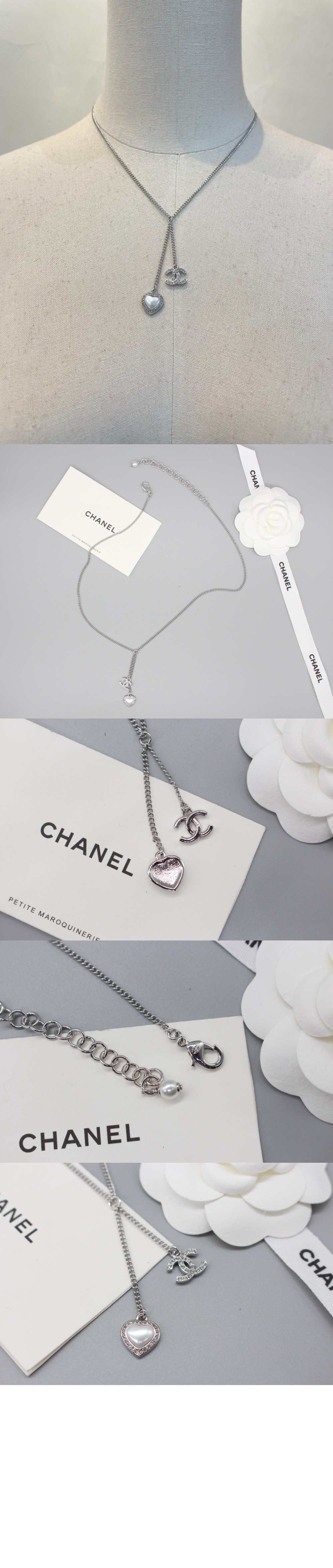 샤넬 목걸이 ABB618