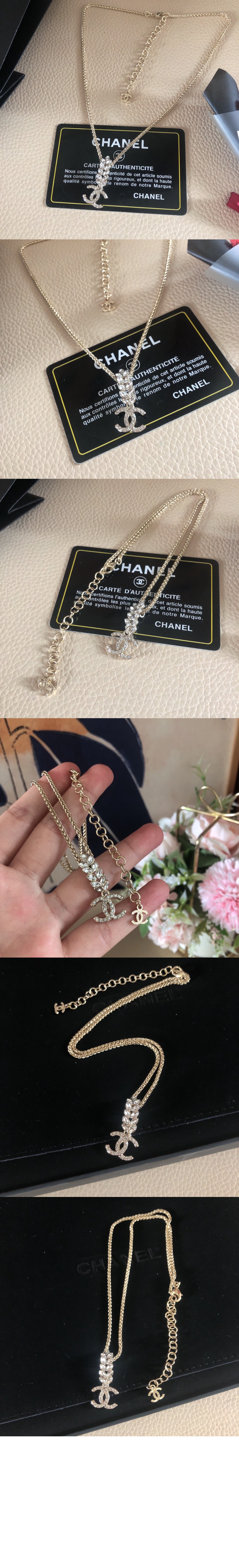 샤넬 목걸이 ABA558