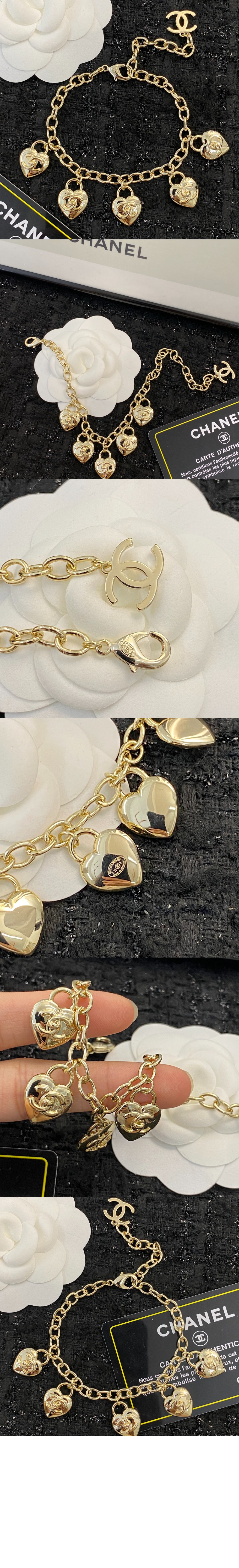 샤넬 팔찌 AB9128