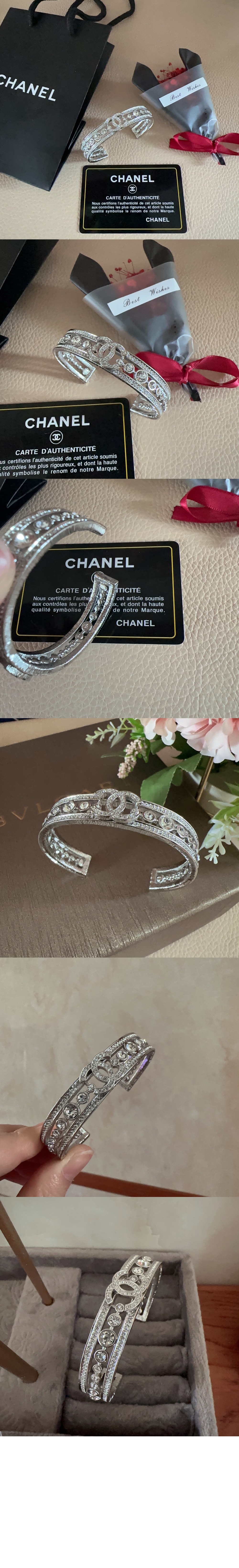 샤넬 팔찌 ABA706