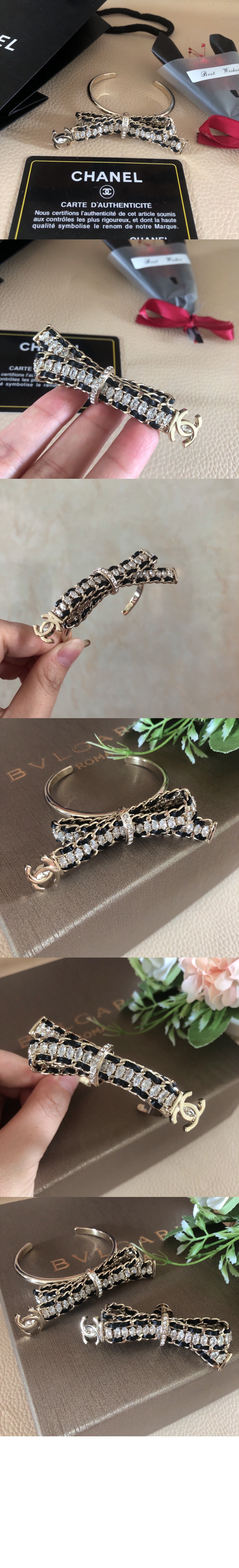 샤넬 팔찌 ABA673