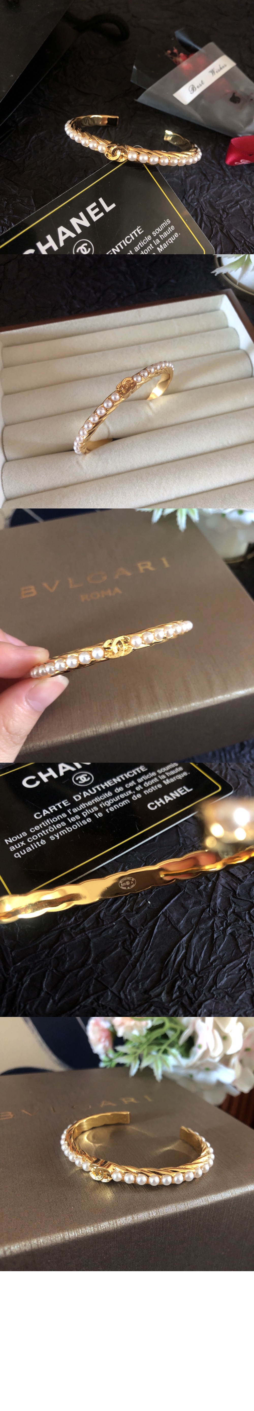 샤넬 팔찌 ABB239