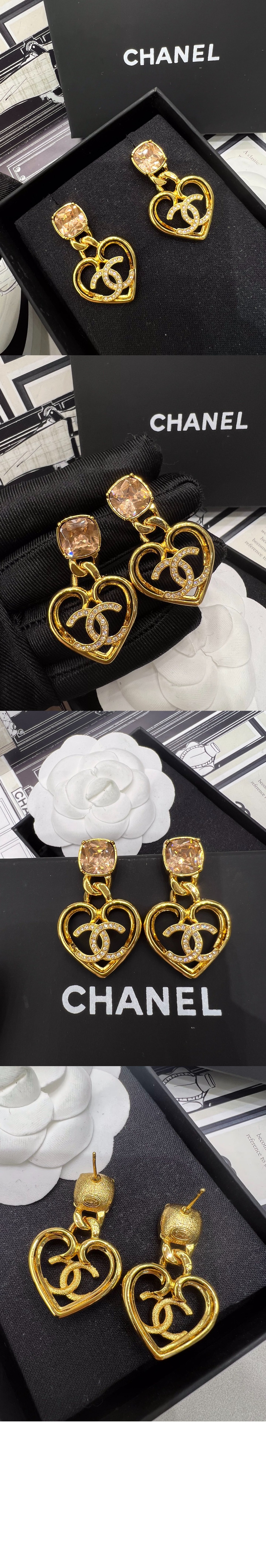 샤넬 귀걸이 ABA100