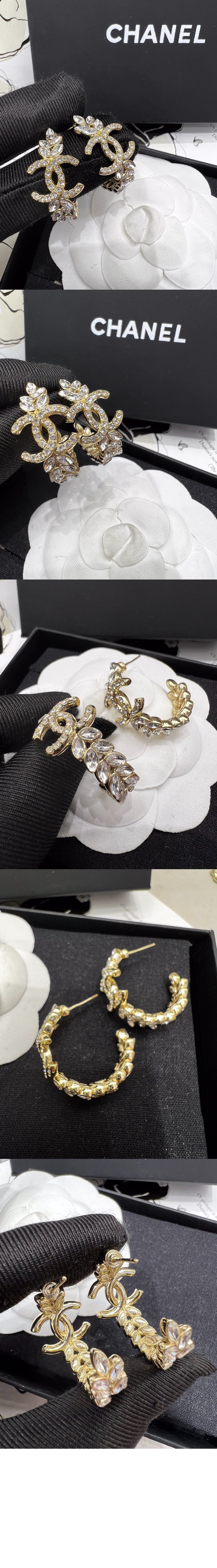 샤넬 귀걸이 ABA544