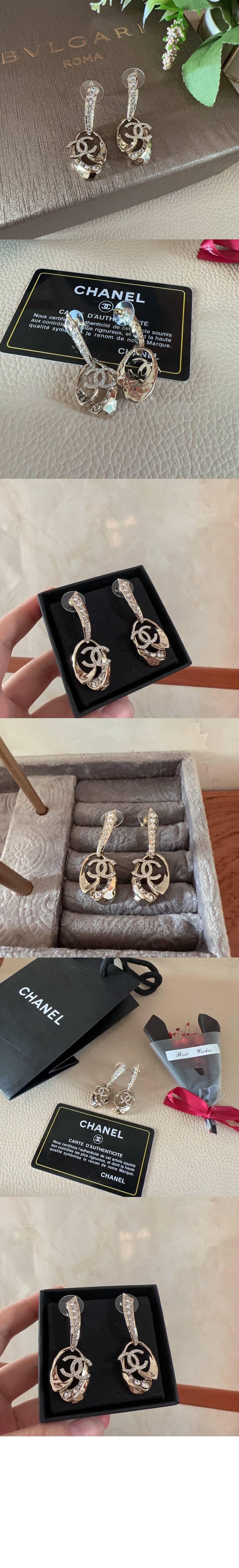 샤넬 귀걸이 ABA861