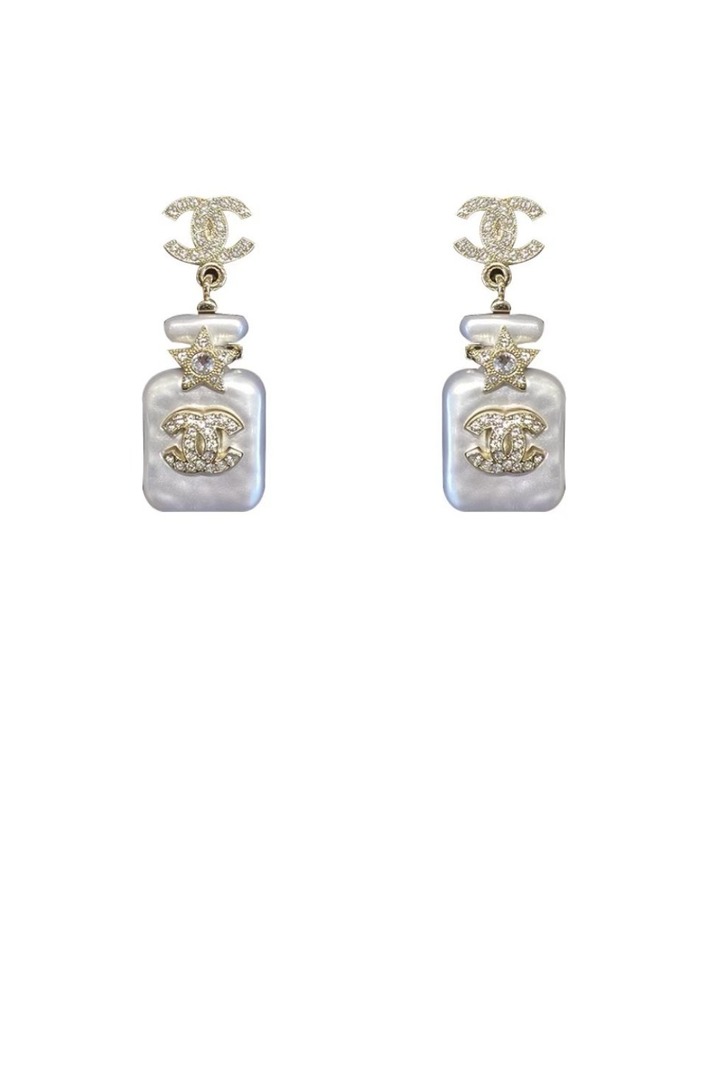 샤넬 귀걸이 ABA404