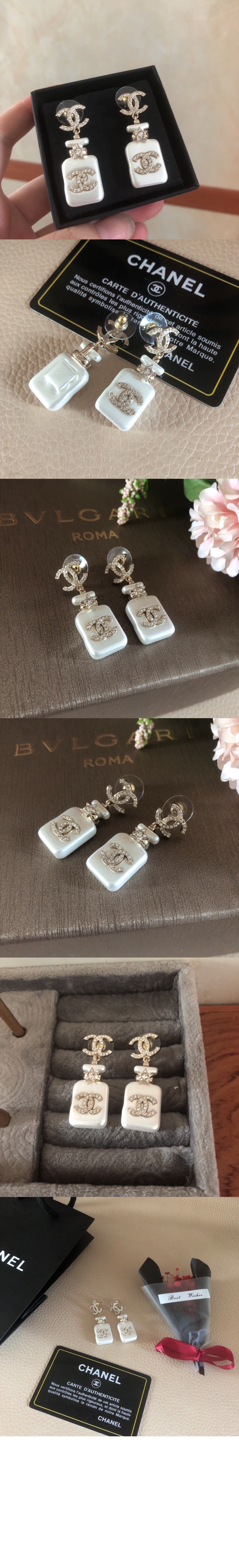 샤넬 귀걸이 ABA404