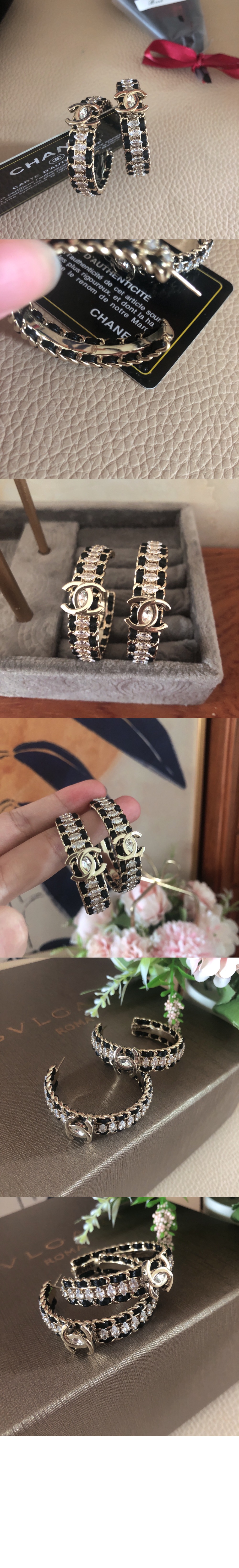 샤넬 귀걸이 ABA656