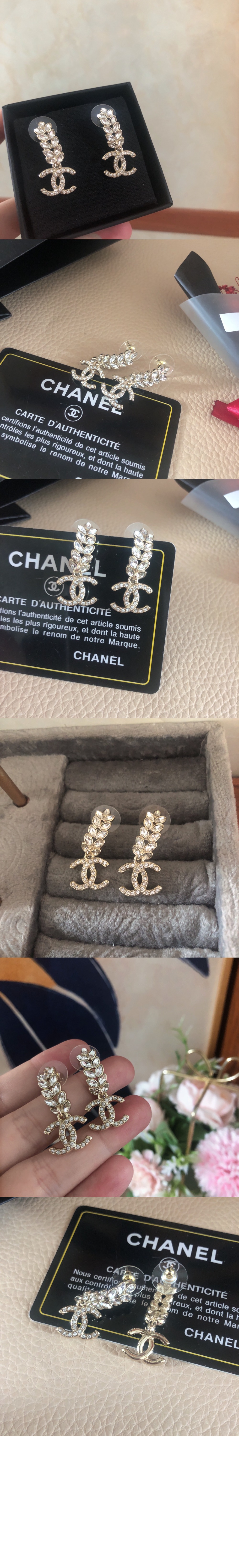 샤넬 귀걸이 ABA545