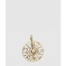 샤넬 브로치 AB8198