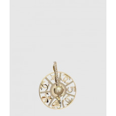 샤넬 브로치 AB8198