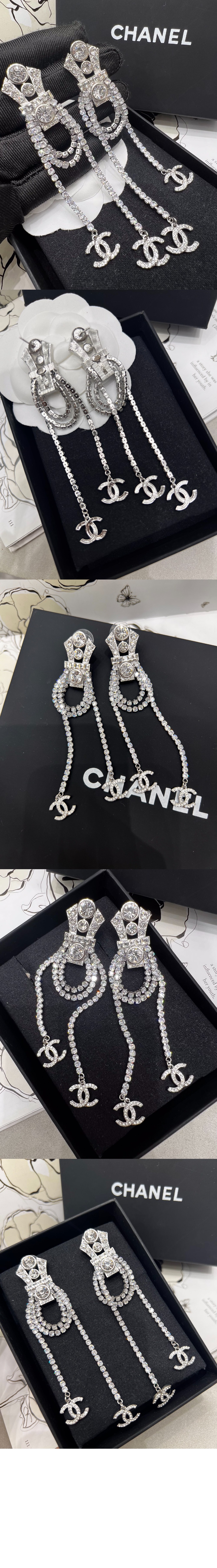 샤넬 귀걸이 ABA646