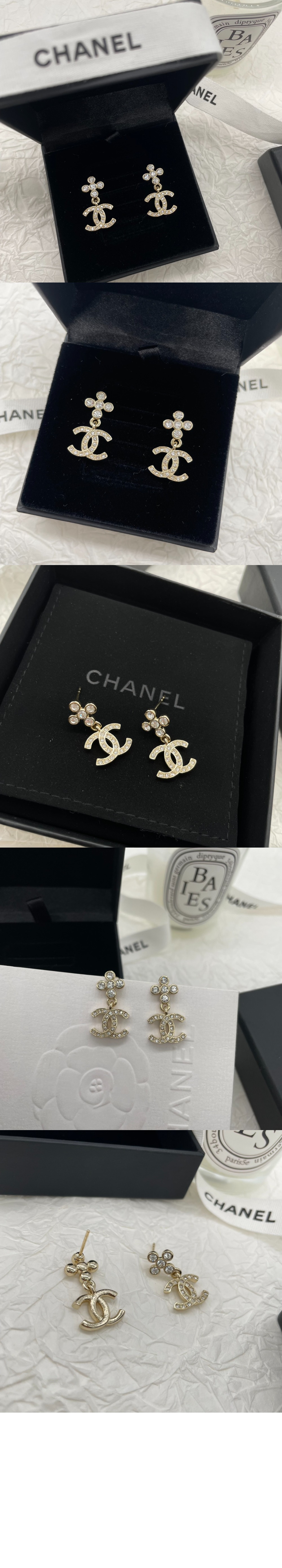 샤넬 귀걸이 ABB317
