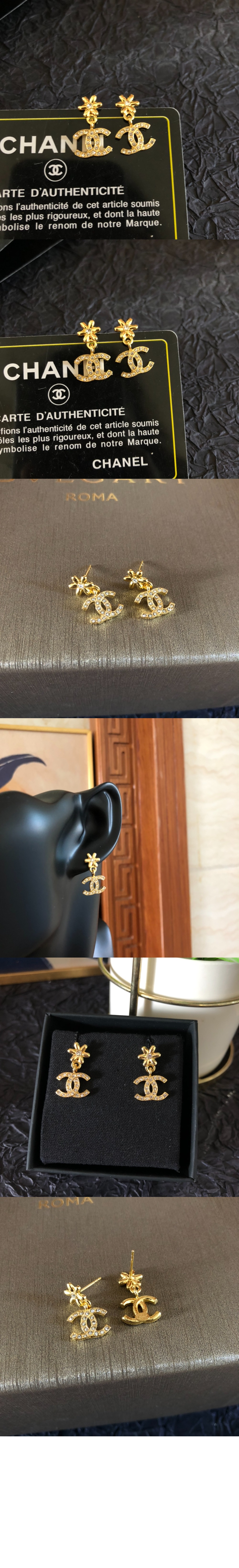 샤넬 귀걸이 ABB350
