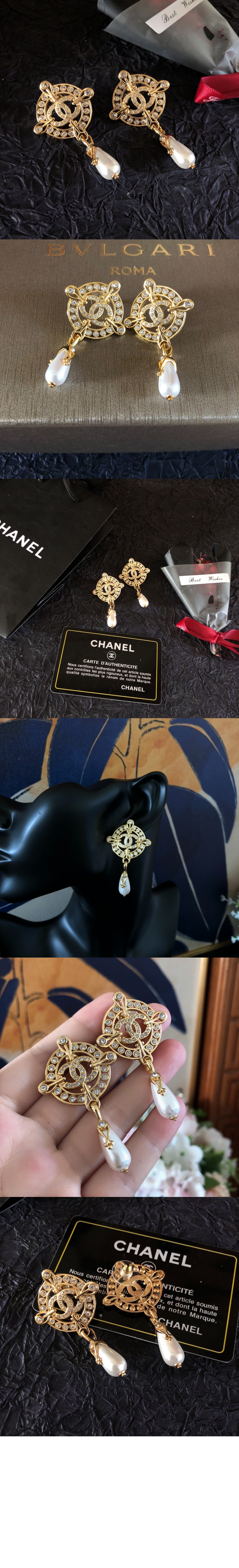 샤넬 귀걸이 ABB416