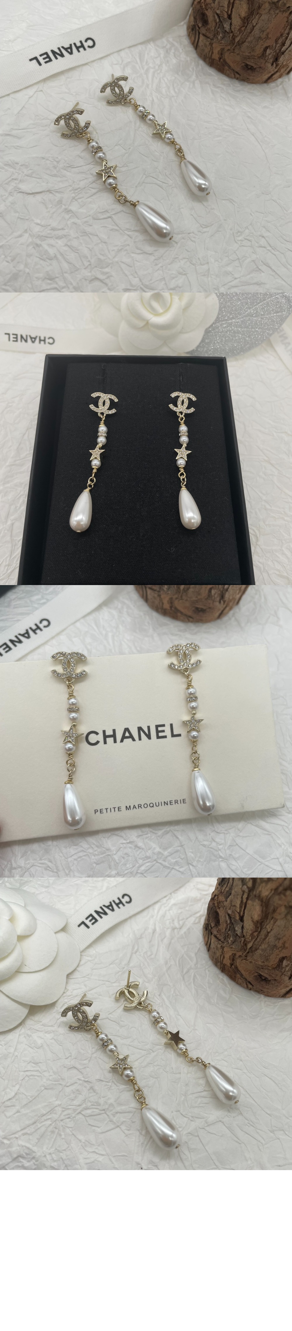 샤넬 귀걸이 ABB273