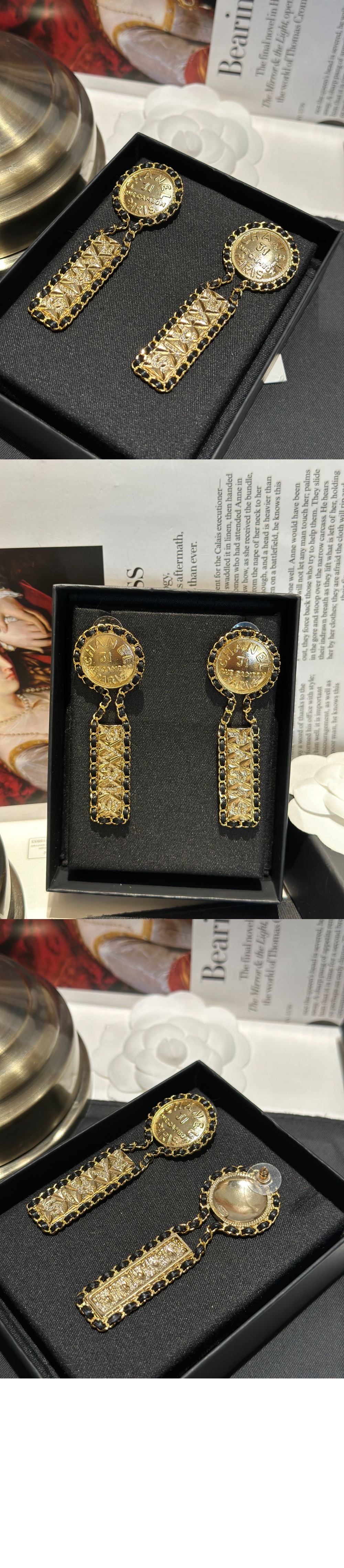 샤넬 귀걸이 ABB098