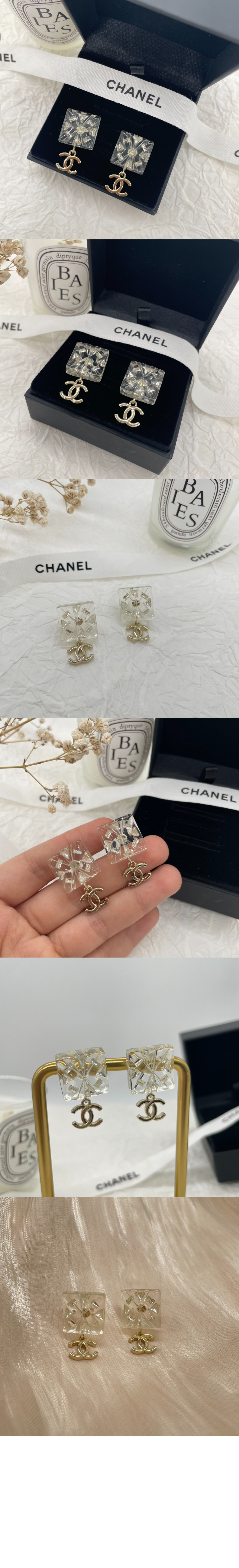 샤넬 귀걸이 ABA961