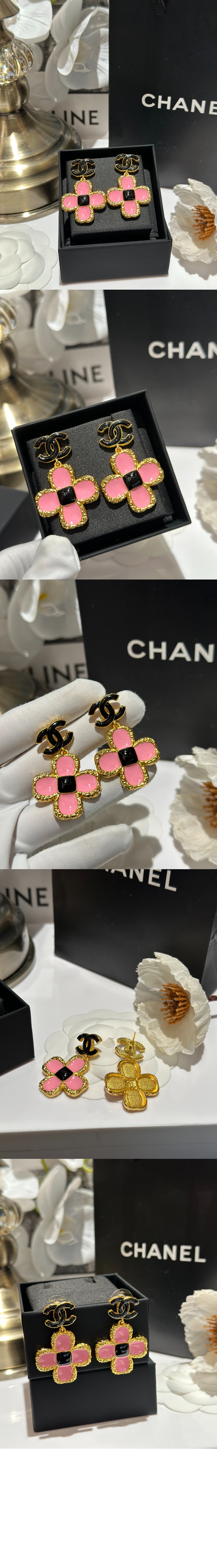 샤넬 귀걸이 ABC244