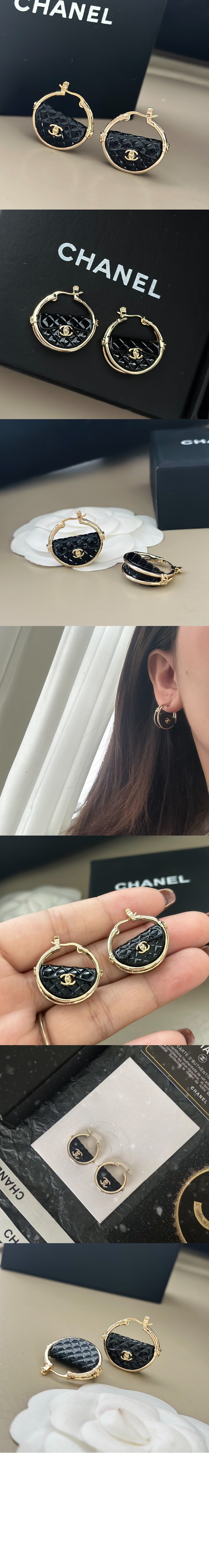 샤넬 귀걸이 AB9850