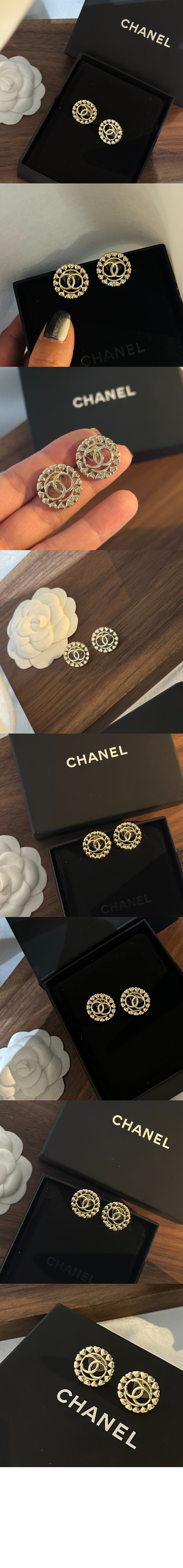 샤넬 귀걸이 ABA273