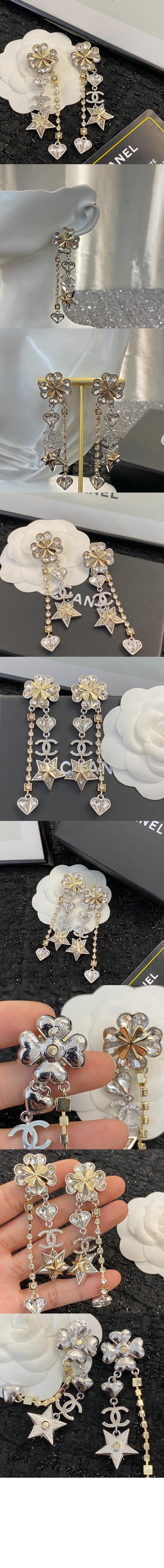 샤넬 귀걸이 ABA902