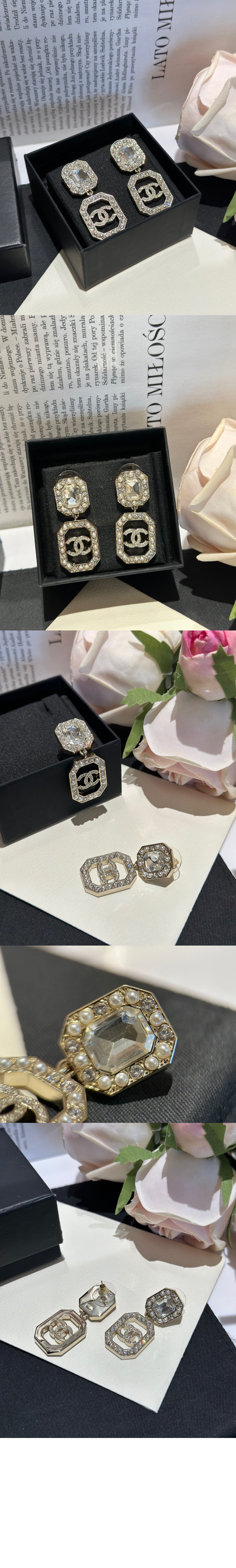샤넬 귀걸이 ABB766