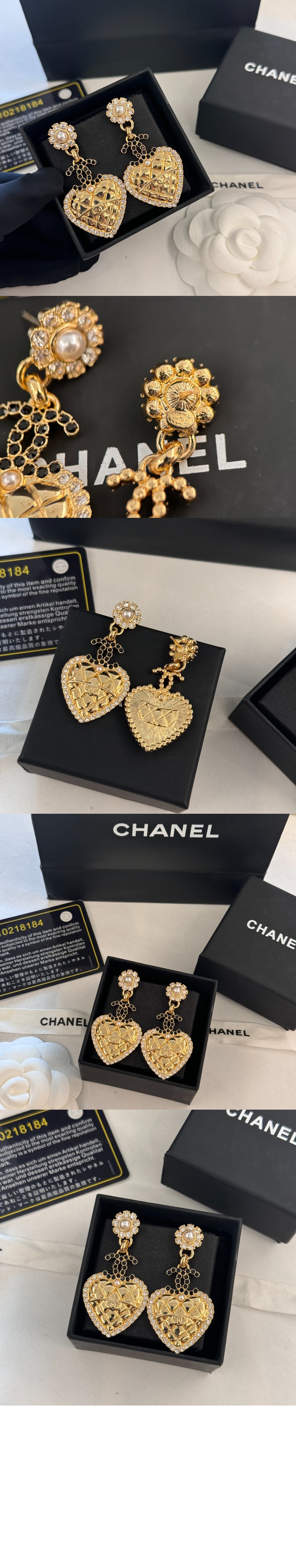 샤넬 귀걸이 ABC443